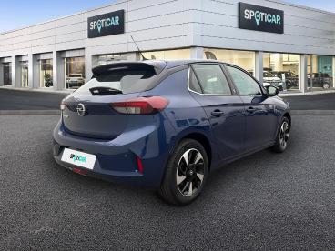 SPOTICAR Opel Corsa -e 136ch Elegance Occasion - Citadine Electrique Bleu Nautique - Brest - 1203900457_3