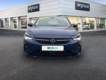 SPOTICAR Opel Corsa -e 136ch Elegance Occasion - Citadine Electrique Bleu Nautique - Brest - 1203900457_4