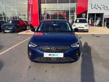 SPOTICAR Opel Corsa 1.2 Turbo 100 Ch Bva8 Elegance Occasion - Citadine Essence Bleu - Toulouse - 1203904986_2