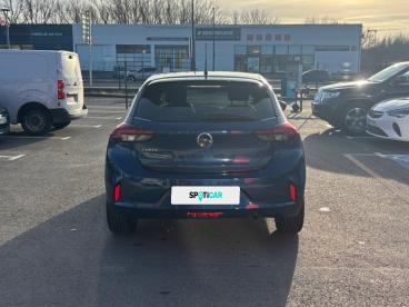 SPOTICAR Opel Corsa 1.2 Turbo 100 Ch Bva8 Elegance Occasion - Citadine Essence Bleu - Toulouse - 1203904986_5