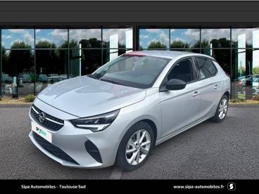 SPOTICAR Opel Corsa 1.2 75 Ch Bvm5 Elegance Business Occasion - Citadine Essence Gris - Toulouse - 1203909468_1