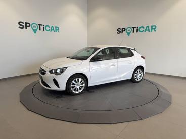 SPOTICAR Opel Corsa Electrique 136 Ch & Batterie 50 Kwh Edition Occasion - Citadine Electrique Blanc - Fleury Les Aubrais - 1203910554_1