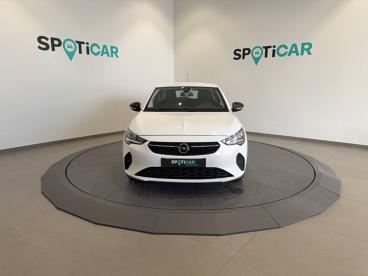 SPOTICAR Opel Corsa Electrique 136 Ch & Batterie 50 Kwh Edition Occasion - Citadine Electrique Blanc - Fleury Les Aubrais - 1203910554_2