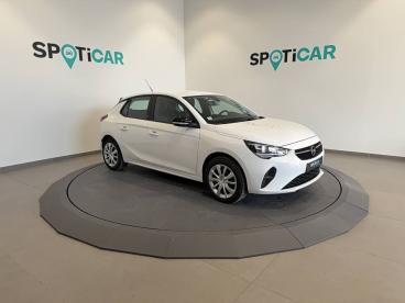 SPOTICAR Opel Corsa Electrique 136 Ch & Batterie 50 Kwh Edition Occasion - Citadine Electrique Blanc - Fleury Les Aubrais - 1203910554_3