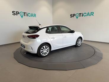 SPOTICAR Opel Corsa Electrique 136 Ch & Batterie 50 Kwh Edition Occasion - Citadine Electrique Blanc - Fleury Les Aubrais - 1203910554_4