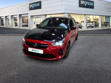 SPOTICAR Opel Corsa 1.2 Turbo 100 Ch Bvm6 Gs Line Occasion - Citadine Essence Rouge - Orvault - 1203913943_1