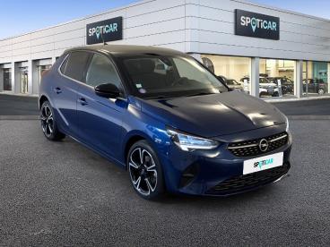 SPOTICAR Opel Corsa 1.2 Turbo 100ch Elegance Occasion - Citadine Essence Bleu Nautique - Dechy - 1203918513_1