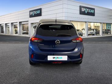 SPOTICAR Opel Corsa 1.2 Turbo 100ch Elegance Occasion - Citadine Essence Bleu Nautique - Dechy - 1203918513_3