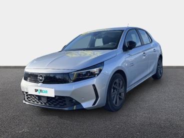 SPOTICAR Opel Corsa 1.2 75ch Edition Occasion - Citadine Essence Gris Clair - Saint Malo - 1203919480_1