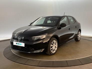 SPOTICAR Opel Corsa 1.2 Turbo 100 Ch Bvm6 Edition Occasion - Citadine Essence Noir - Castelnau-d Estretefonds - 1203923039_1