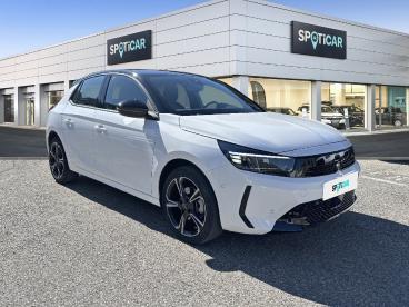 SPOTICAR Opel Corsa 1.2 Turbo Hybrid 100ch Gs E-bva6 Occasion - Citadine Hybride Blanc Arktis - La Tour D Aigues - 1203935058_3