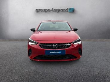 SPOTICAR Opel Corsa 1.2 75ch Elegance Business Occasion - Citadine Essence Rouge Piment Métallisé - Le Havre - 1203939641_2