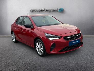 SPOTICAR Opel Corsa 1.2 75ch Elegance Business Occasion - Citadine Essence Rouge Piment Métallisé - Le Havre - 1203939641_4