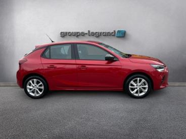 SPOTICAR Opel Corsa 1.2 75ch Elegance Business Occasion - Citadine Essence Rouge Piment Métallisé - Le Havre - 1203939641_5