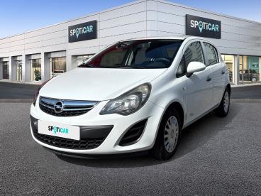 SPOTICAR Opel Corsa 1.2 Twinport 85ch Cool Line 5p Occasion - Citadine Essence Blanc Casablanca - Annemasse - 1203944391_1
