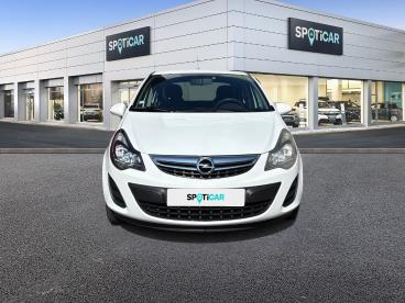 SPOTICAR Opel Corsa 1.2 Twinport 85ch Cool Line 5p Occasion - Citadine Essence Blanc Casablanca - Annemasse - 1203944391_2