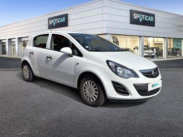 SPOTICAR Opel Corsa 1.2 Twinport 85ch Cool Line 5p Occasion - Citadine Essence Blanc Casablanca - Annemasse - 1203944391_3