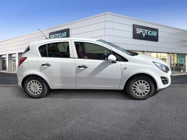 SPOTICAR Opel Corsa 1.2 Twinport 85ch Cool Line 5p Occasion - Citadine Essence Blanc Casablanca - Annemasse - 1203944391_4