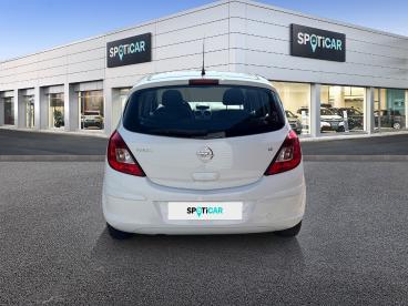 SPOTICAR Opel Corsa 1.2 Twinport 85ch Cool Line 5p Occasion - Citadine Essence Blanc Casablanca - Annemasse - 1203944391_5