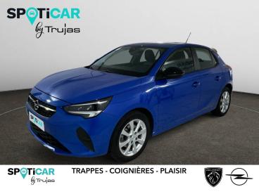 SPOTICAR Opel Corsa 1.2 Turbo 100 Ch Bva8 Elegance Occasion - Citadine Essence Bleu - Plaisir - 1203951113_1