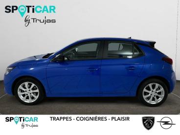 SPOTICAR Opel Corsa 1.2 Turbo 100 Ch Bva8 Elegance Occasion - Citadine Essence Bleu - Plaisir - 1203951113_2