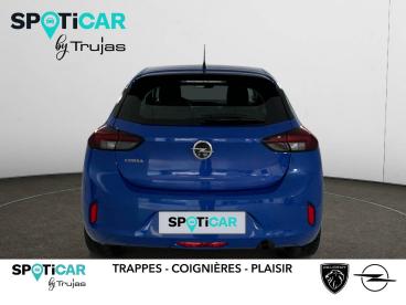 SPOTICAR Opel Corsa 1.2 Turbo 100 Ch Bva8 Elegance Occasion - Citadine Essence Bleu - Plaisir - 1203951113_4
