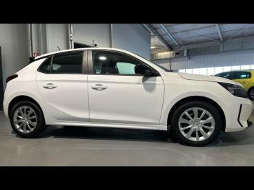 SPOTICAR Opel Corsa 1.2 Turbo 100ch Edition Bva8 Occasion - Citadine Essence Blanc Kontur Métallisé - Clermont Ferrand - 1203970801_4