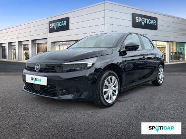 SPOTICAR Opel Corsa 1.2 Turbo Hybrid 100 Ch E-dct6 Edition Occasion - Citadine Essence Noir Karbon - Cholet - 1203971899_1
