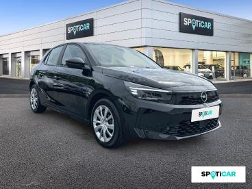 SPOTICAR Opel Corsa 1.2 Turbo Hybrid 100 Ch E-dct6 Edition Occasion - Citadine Essence Noir Karbon - Cholet - 1203971899_3