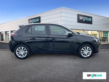 SPOTICAR Opel Corsa 1.2 Turbo Hybrid 100 Ch E-dct6 Edition Occasion - Citadine Essence Noir Karbon - Cholet - 1203971899_4