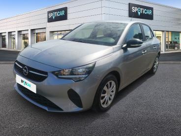 SPOTICAR Opel Corsa 1.2 75ch Edition Occasion - Citadine Essence Gris Artense - Le Mans - 1203974577_1
