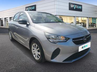 SPOTICAR Opel Corsa 1.2 75ch Edition Occasion - Citadine Essence Gris Artense - Le Mans - 1203974577_3