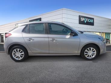 SPOTICAR Opel Corsa 1.2 75ch Edition Occasion - Citadine Essence Gris Artense - Le Mans - 1203974577_4