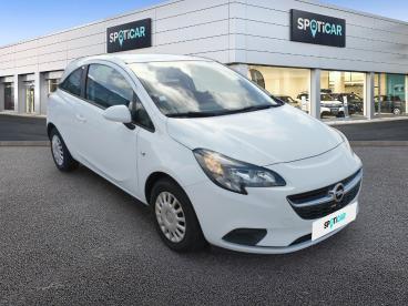 SPOTICAR Opel Corsa 1.4 90ch Enjoy Start/stop 3p Occasion - Citadine Essence Blanc Glacier - Tourlaville - 1203975802_3