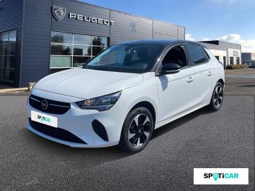 SPOTICAR Opel Corsa Electrique 136 Ch & Batterie 50 Kwh Edition Occasion - Citadine Electrique Blanc - Pithiviers - 1203977686_1