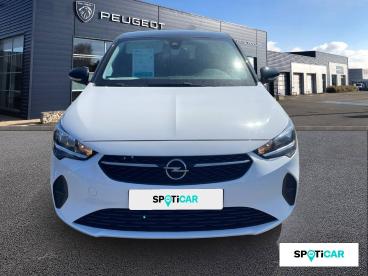 SPOTICAR Opel Corsa Electrique 136 Ch & Batterie 50 Kwh Edition Occasion - Citadine Electrique Blanc - Pithiviers - 1203977686_2