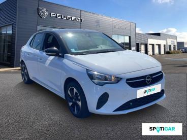 SPOTICAR Opel Corsa Electrique 136 Ch & Batterie 50 Kwh Edition Occasion - Citadine Electrique Blanc - Pithiviers - 1203977686_3