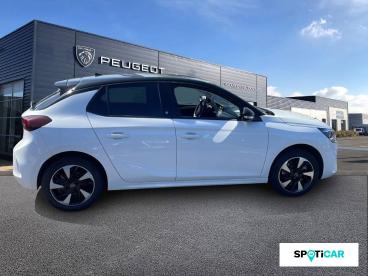 SPOTICAR Opel Corsa Electrique 136 Ch & Batterie 50 Kwh Edition Occasion - Citadine Electrique Blanc - Pithiviers - 1203977686_4