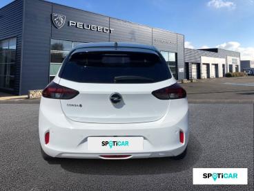 SPOTICAR Opel Corsa Electrique 136 Ch & Batterie 50 Kwh Edition Occasion - Citadine Electrique Blanc - Pithiviers - 1203977686_5