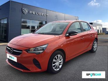 SPOTICAR Opel Corsa 1.2 75 Ch Bvm5 Edition Occasion - Citadine Essence Orange - Pithiviers - 1203977688_1