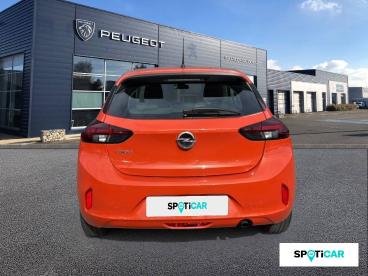 SPOTICAR Opel Corsa 1.2 75 Ch Bvm5 Edition Occasion - Citadine Essence Orange - Pithiviers - 1203977688_5
