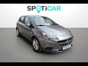 SPOTICAR Opel Corsa 1.4 90ch Edition 5p Occasion - Citadine Essence Gris Minéral - Choisy Le Roi - 1203982382_1