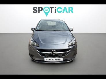 SPOTICAR Opel Corsa 1.4 90ch Edition 5p Occasion - Citadine Essence Gris Minéral - Choisy Le Roi - 1203982382_2