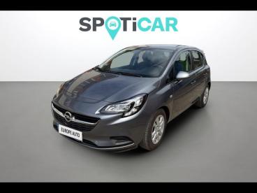 SPOTICAR Opel Corsa 1.4 90ch Edition 5p Occasion - Citadine Essence Gris Minéral - Choisy Le Roi - 1203982382_3