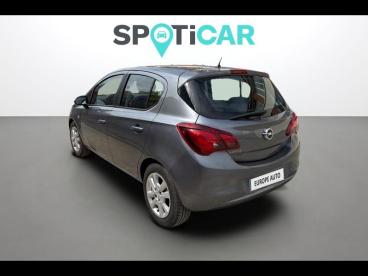 SPOTICAR Opel Corsa 1.4 90ch Edition 5p Occasion - Citadine Essence Gris Minéral - Choisy Le Roi - 1203982382_5