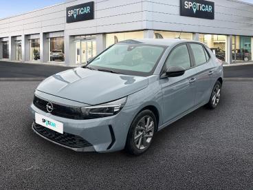 SPOTICAR Opel Corsa 1.2 Turbo 100 Ch Bvm6 Gs Occasion - Citadine Essence Gris - Villers Cotterets - 1203995024_1