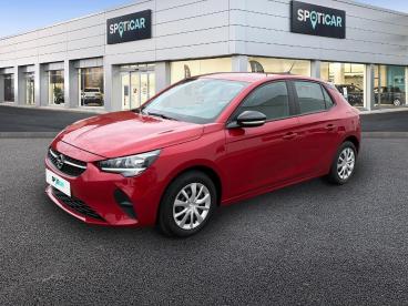 SPOTICAR Opel Corsa 1.2 75ch Edition Occasion - Citadine Essence Rouge Piment - Yffiniac - 1203997230_1