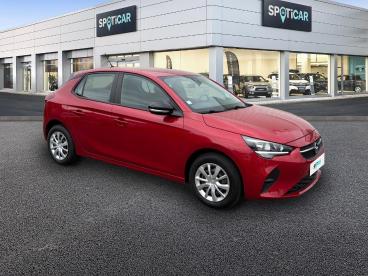SPOTICAR Opel Corsa 1.2 75ch Edition Occasion - Citadine Essence Rouge Piment - Yffiniac - 1203997230_3