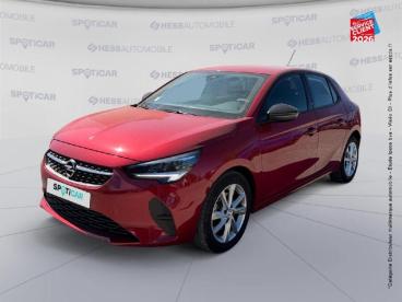 SPOTICAR Opel Corsa 1.2 Turbo 100ch Elegance Business Occasion - Citadine Essence Rouge Piment - Dijon - 1203999686_1