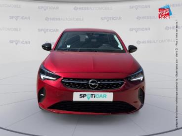 SPOTICAR Opel Corsa 1.2 Turbo 100ch Elegance Business Occasion - Citadine Essence Rouge Piment - Dijon - 1203999686_2
